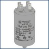 Condensateur de dmarrage HORECAPARTS 3068016  G365233  10 F 450 V avec cosses PIECE D'ORIGINE