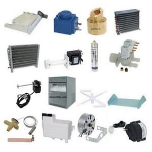 pieces machines glaçons