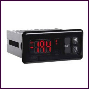 Thermostat électronique 1 relais ASCASO  230 V  avec sonde et mode d'emplois PIECE D'ORIGINE 