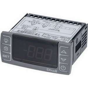 Thermostat rgulateur lectronique Dixell XR20C-5N0C1 1 relais  230 V PIECE D'ORIGINE 