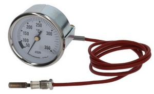  Thermometre ARTHERMO blanc   60 mm 50-350C