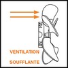 Ventilateur IRF 602265 ventilation souflante Ø 96 mm 15 W  PIECE D'ORIGINE
